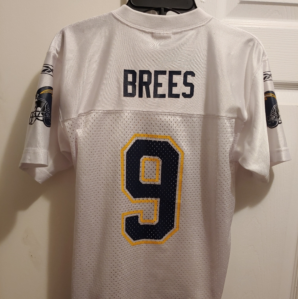DREW BREES SAN DIEGO CHARGERS Reebok NFL Jersey